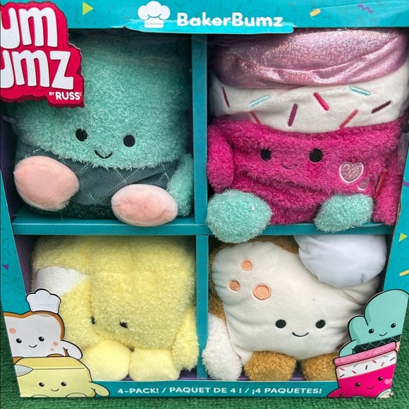 BakerBumz Plush Toy Set - Picture 4 of 8